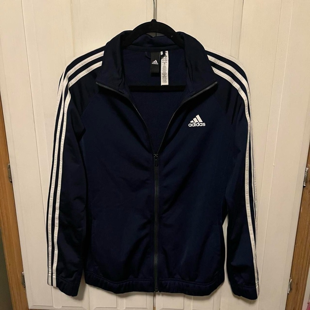 Adidas women's Navy Track Jacket